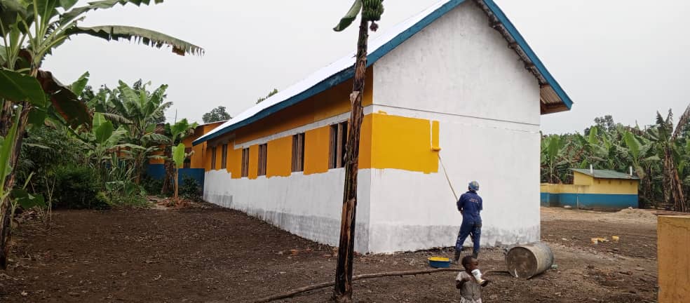 school classroom