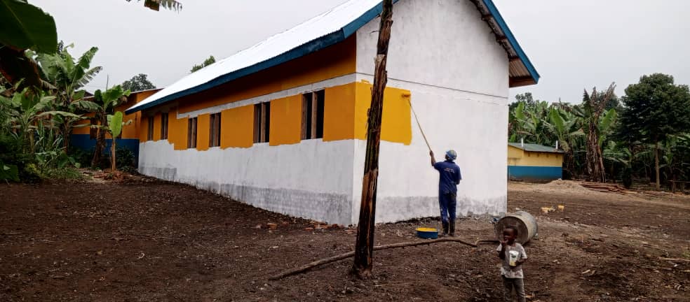 school classroom