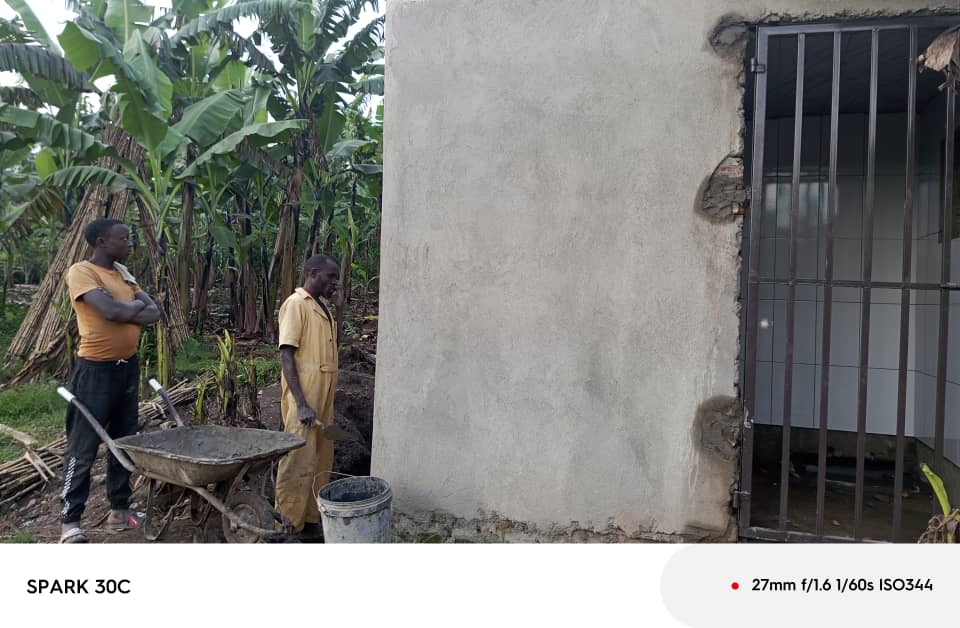 image from Building toilets for the school, 20th December 2025